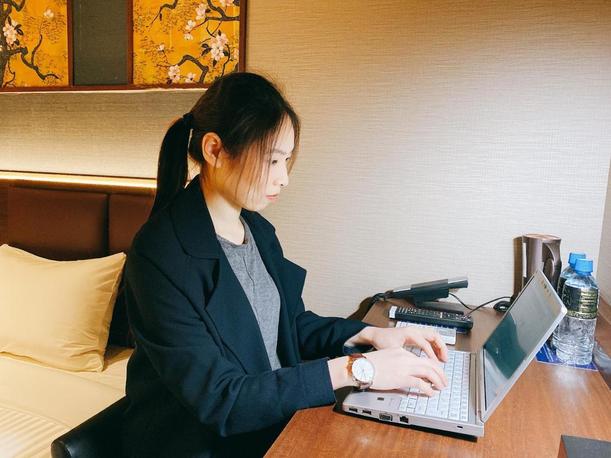 Hotel Halrotto Fukuoka Hakata Eksteriør billede