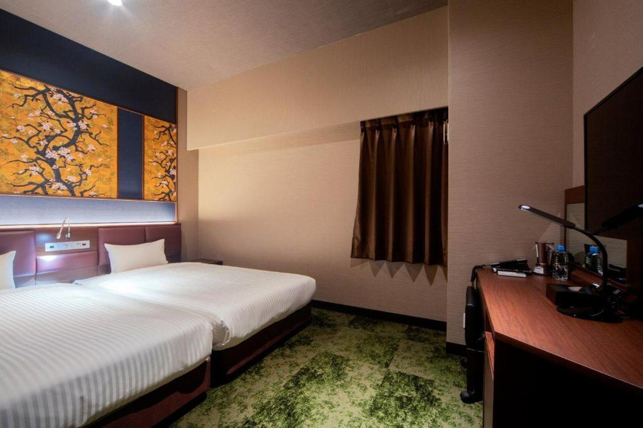 Hotel Halrotto Fukuoka Hakata Eksteriør billede