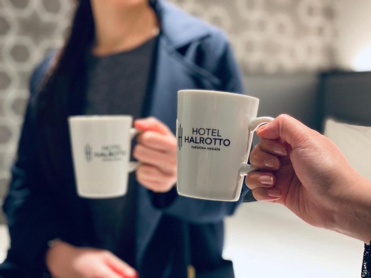 Hotel Halrotto Fukuoka Hakata Eksteriør billede