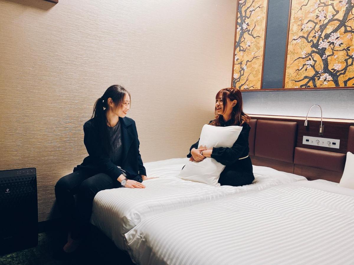 Hotel Halrotto Fukuoka Hakata Eksteriør billede