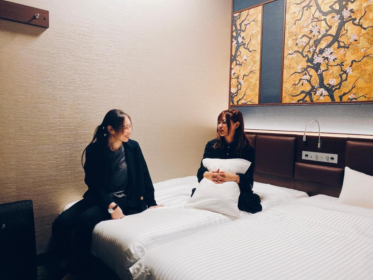 Hotel Halrotto Fukuoka Hakata Eksteriør billede